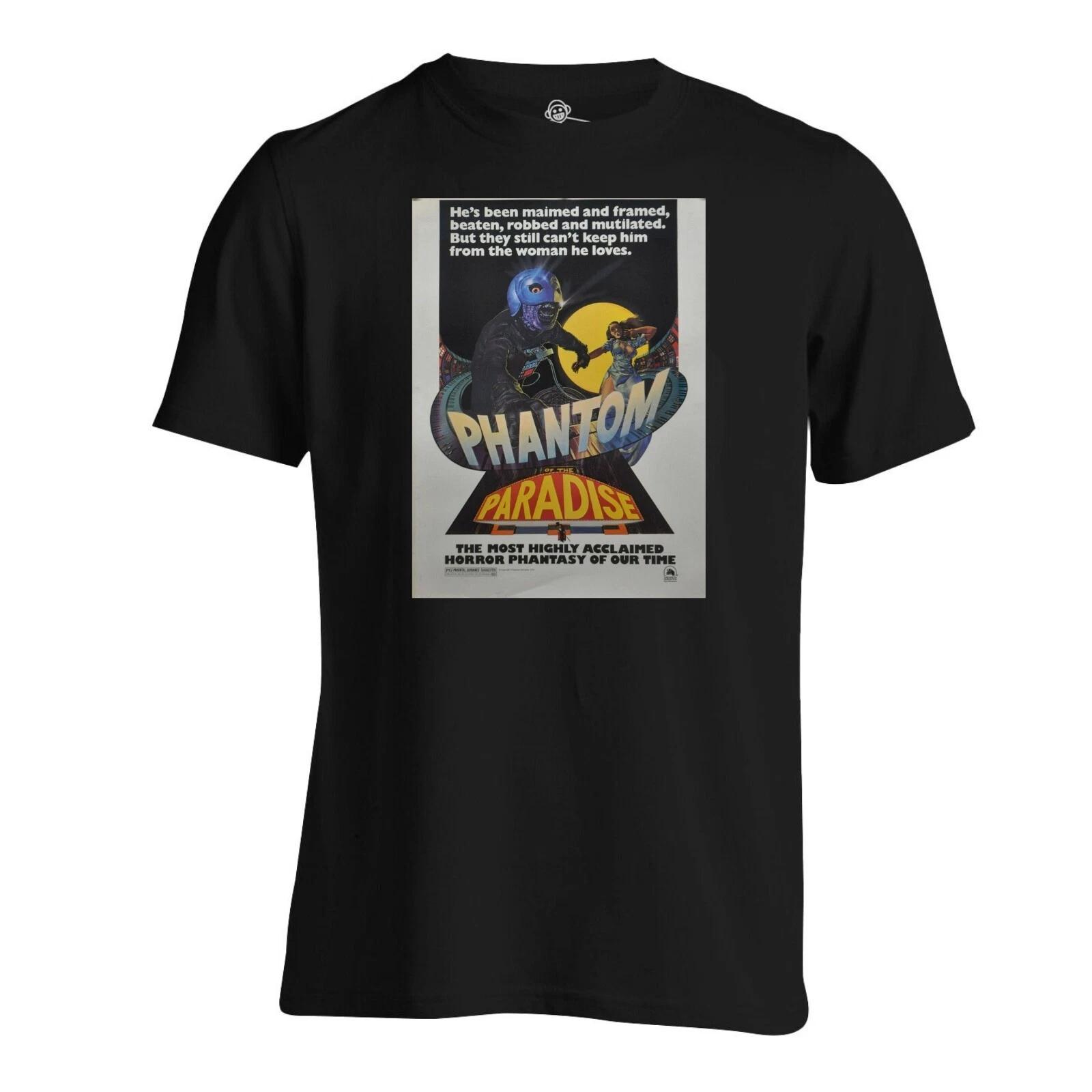 Phantom of the Paradise 1974 T Shirt Classic Movie Film Poster Print 2XL