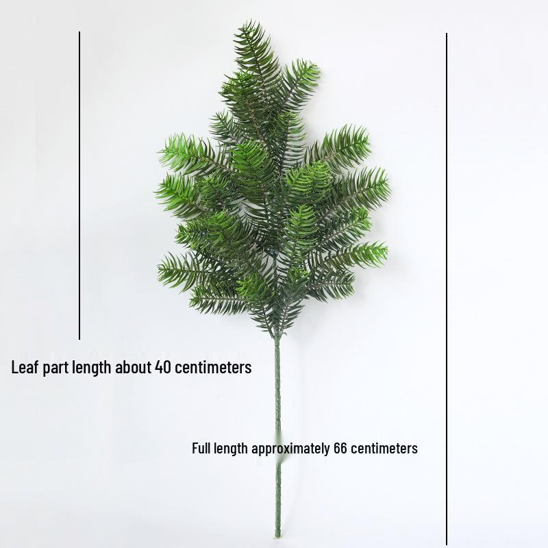 Pine Needle Juniper Artificial Bonsai with Dried and Plastic Pine Leaves