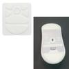 Esports Game Mouse Skates ICE Version Mouse Glides Feet For ROG Harpe Mini Mouse Stickers White