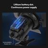 12W RGB Photography Light Bi-color LED Light 128pcs LED Bds 3200K-5600K Dimmable 5 Scene Effects Support  /NP Series Battery Powered with Metal Barnd