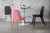 ROUND WHITE TABLE Skinny for the Dining Room MODERN