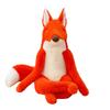 Series Big Confidence Bad Wolf Fox Crocodile Plush Toy Cartoon Animal Doll Gifts