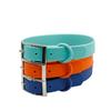 Pet Collar Leashes Set Waterproof Soft Adjustable Pet Collar Dog Leash Outdoor Walk Rope Supplies
