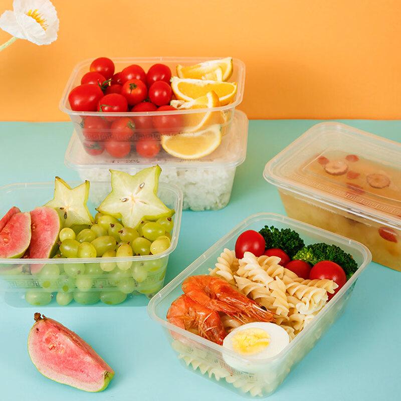 

Penguin Tuan Tuan Thickened Square Takeaway Meal Boxes