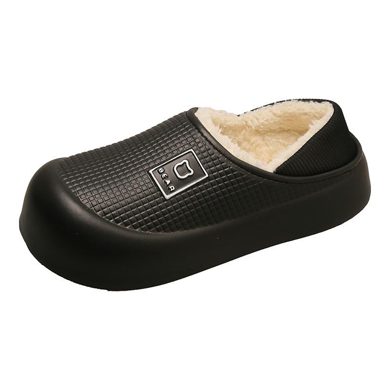 Ladies, Home Shoes, Thick Shoes, Soft Soled Shoes, Indoor Shoes, Casual Slippers, Warm Shoes, Non Slip Shoes