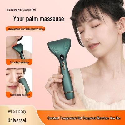 2025 Heated Vibration Facial Lifting Electric Gua Sha Massager
