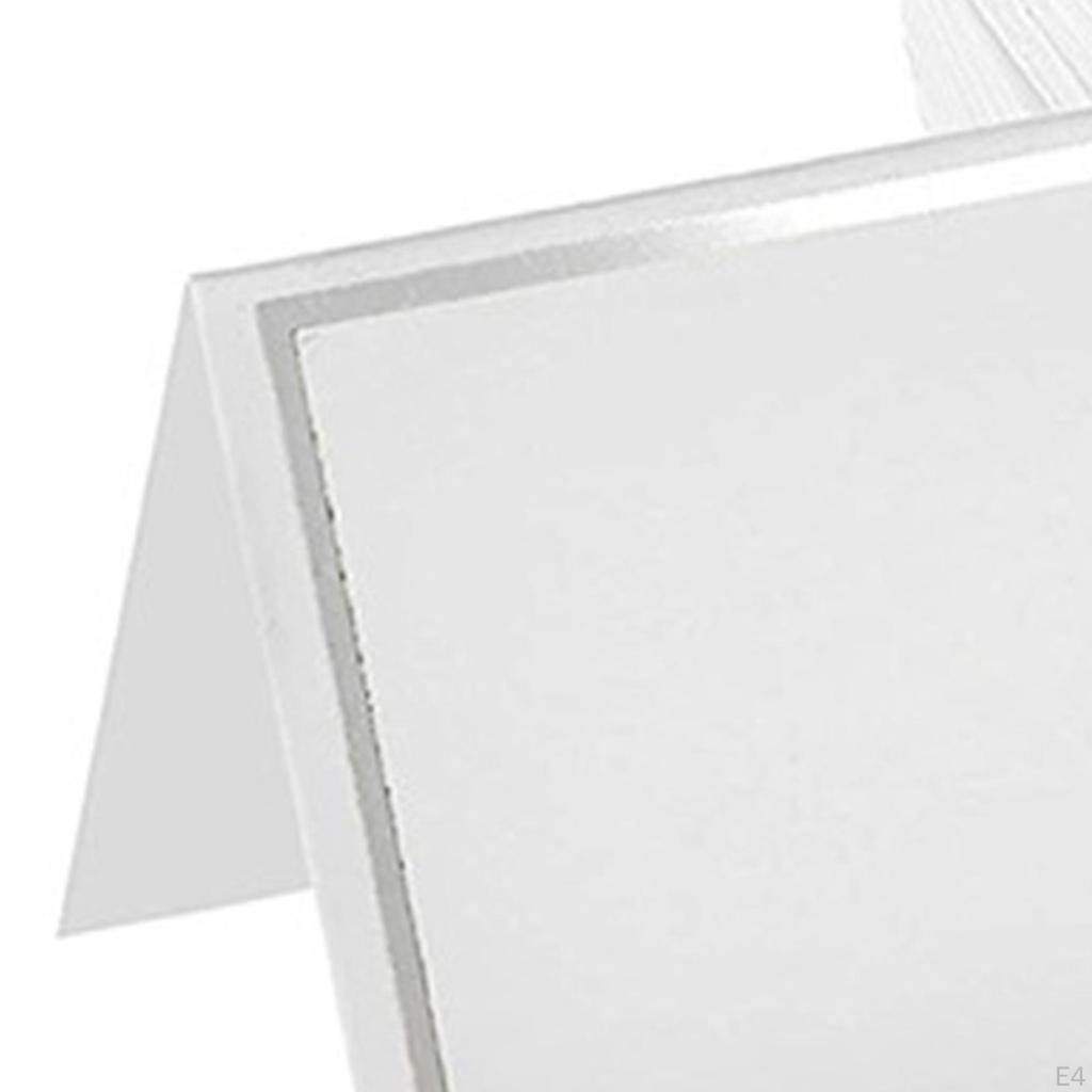 100 Count Cards for Seating Arrangements at Events