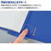 KOKUYO File Clear Book Glassel Fixed Type A4 Side Off White LA-GLB220W