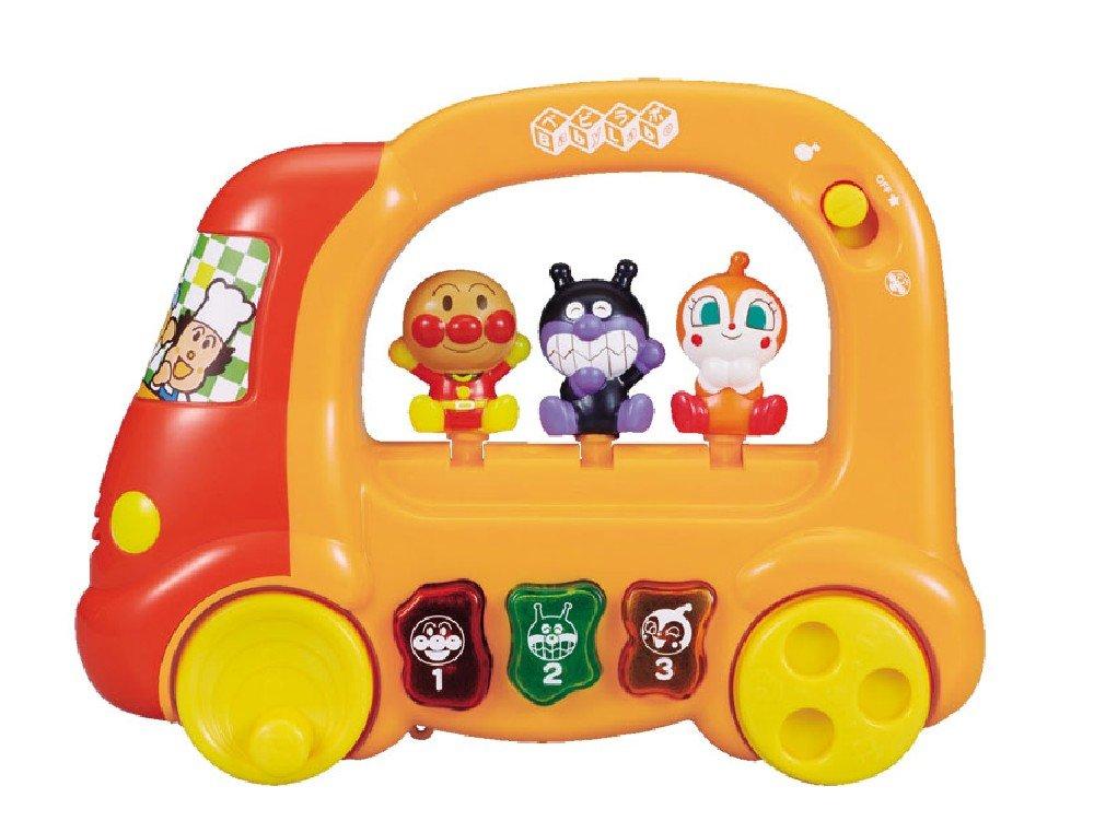 

Baby Lab Anpanman Rolling Melody Bus