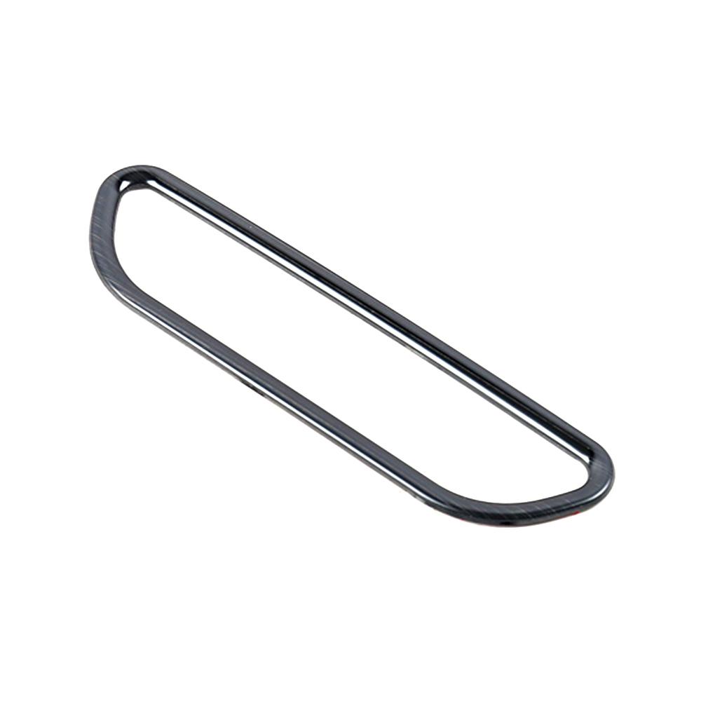 För Haval F7 F7X 2018-2024 Bil Mittkonsol Armstöd Baksäte Värmeknapp Dekorationsskydd Trim Rostfritt Stål Klistermärke