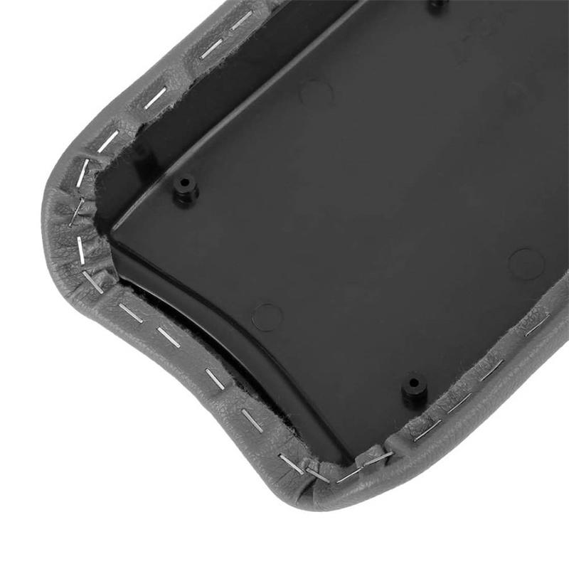 For 2006-2011 Honda Civic 8Th Gen 83450-Sna-U02Za 83450-Sna-U02Zb Pu Leather Car Center Console Lid Armrest Cover