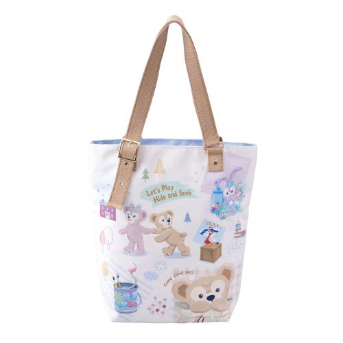 

Duffy & Friends Hide and Seek Tote Bag 2019 Disney Souvenir [Tokyo DisneySea Exclusive]