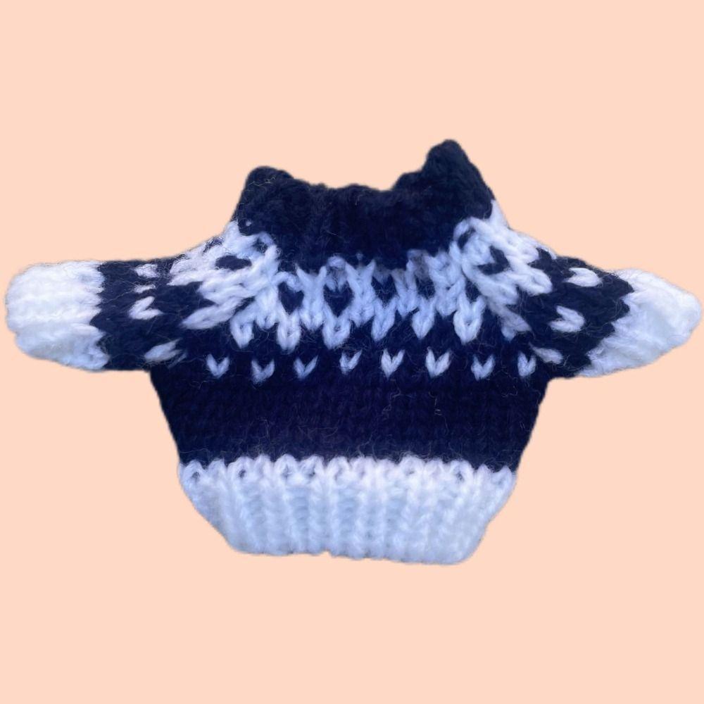 Dolls Accessories Doll Dress Up 10cm Cotton Doll DIY Clothes Changing  for Birthday Gifts