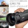 My Lens Slim Wide Conversion Lens for Lens Diameter Compatible with Full HD JTT Online MLE62W07 (My Lens) Wide-Angle 0.7x Camcorders, 52mm, 55mm,