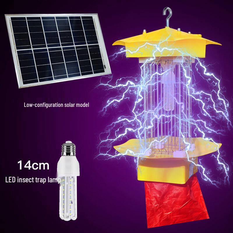 

JPHZNB Solar Waterproof Agricultural Insect Killer Lamp