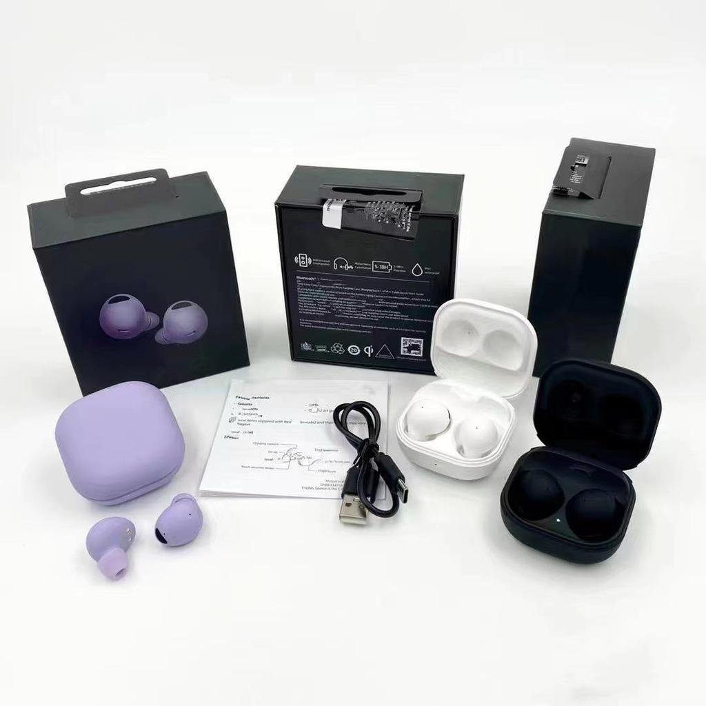 Galaxy Buds2 Pro Noise-Cancelling Stereo Wireless Bluetooth Headset