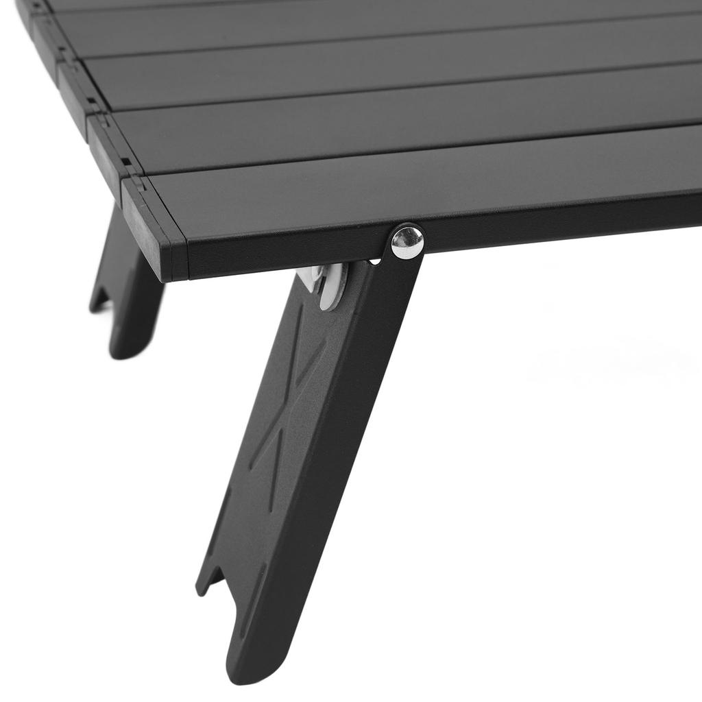 Portable Beach Table Aluminum Ultralight Folding Camping Table Compact Mini Beach Picnic Foldable Table with Carry Bag
