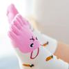 Kindersocken Für Mädchen Jungen Mode Fünf Finger Druck Kinder Jungen Mädchen Socke Cartoon Baumwolle 3-12J Vier Jahreszeiten Socke