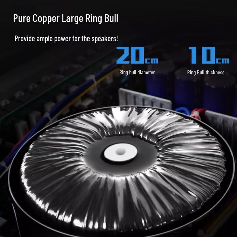 KaYouLa Y1600 Professional Dual-Channel Power Amplifier