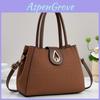 Urban Style Womens Shoulder Bag With Structured Design And Multiple Pockets For Work And Outings