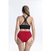 High Quality Comfort Women's Panties Big Size Cotton Mid-high Waist Ladies Panties Big Size Panties Female Summer Female Cute Solid Color Underpants