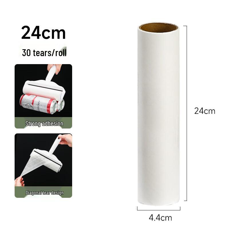 Xinkai Lint & Pet Hair Remover Roller with Refills