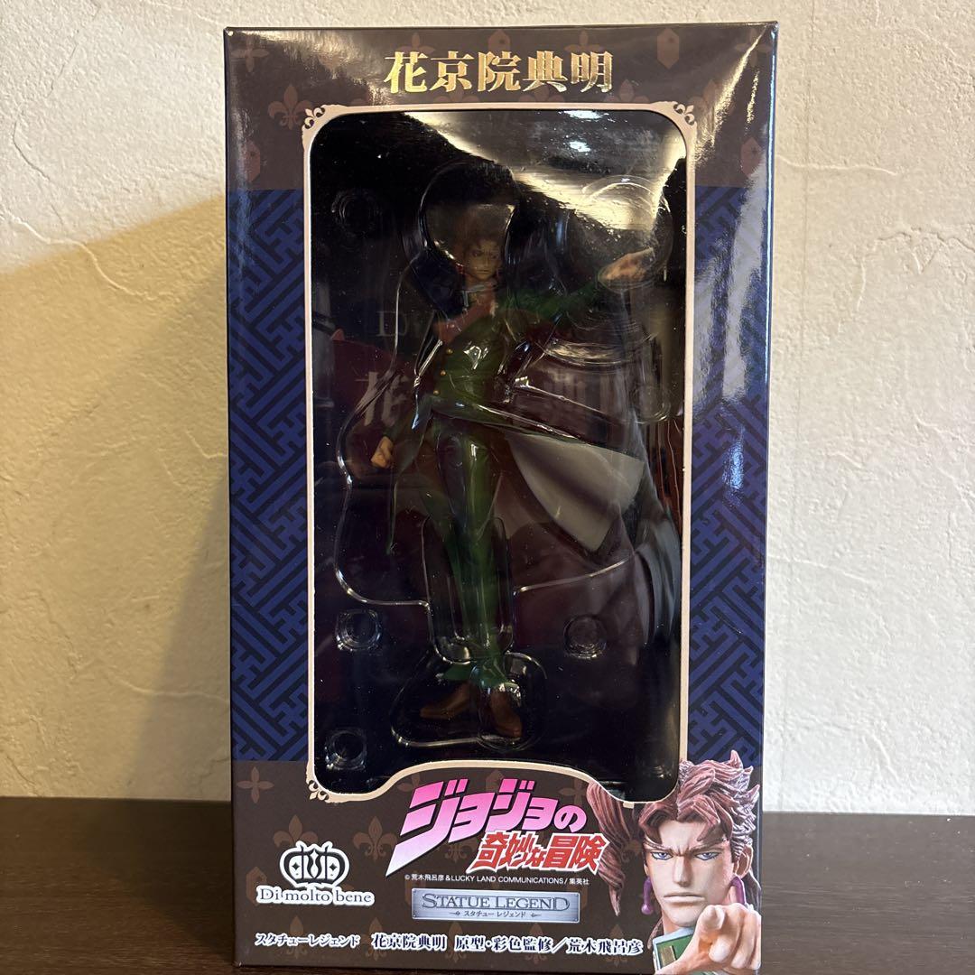 

[USED] Statue Legend Noriaki Kakyoin JoJo s Bizarre Adventure Part 3
