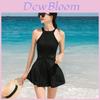 Classic Womens Onepiece Swimsuit With Polyester Fabric For Water Sports And Pool Use