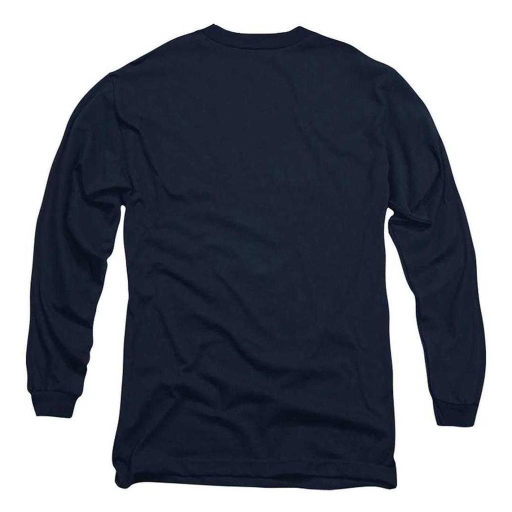 Chevrolet Mens Flag Camo Long-Sleeved T-Shirt