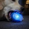 Sound Emitting Glow In The Dark High Elasticity Ball Pet Interactive Toy