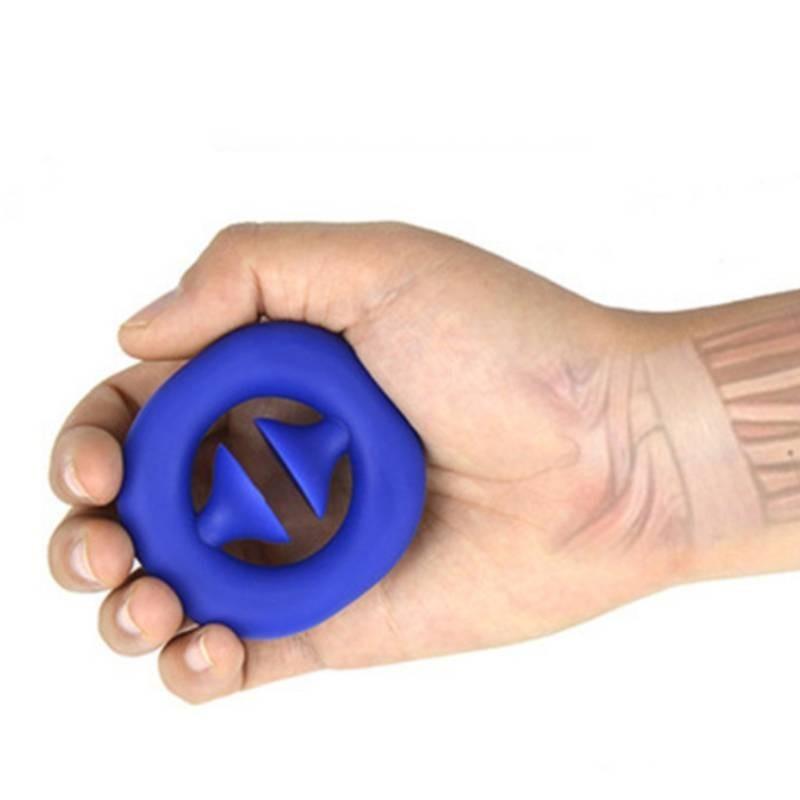 Durable Silicone Grip Strengthener By For Arm And Finger Training In Vibrant Colors
