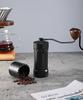 Coffee Space Coffee Manual Coffee Grinder with Magnetic Attachable Grinding 28g External Coarseness Clean Conical Blade with 7 Stainless Steel Smooth