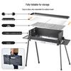 Oeny K-801 Portable Electric Round Table BBQ Grill & Tea Stove
