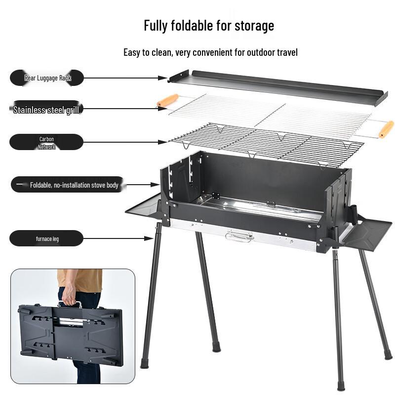 Oeny K-801 Portable Electric Round Table BBQ Grill & Tea Stove