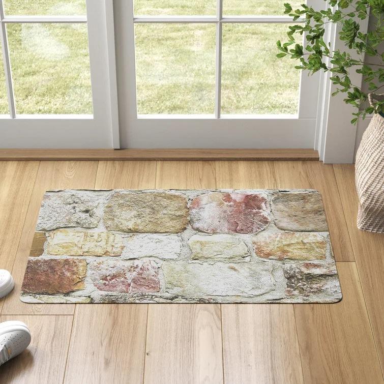 Kreative Fußmatten Eingangsbereichsmatten Küchen-Badezimmer-Badezimmertürmatten