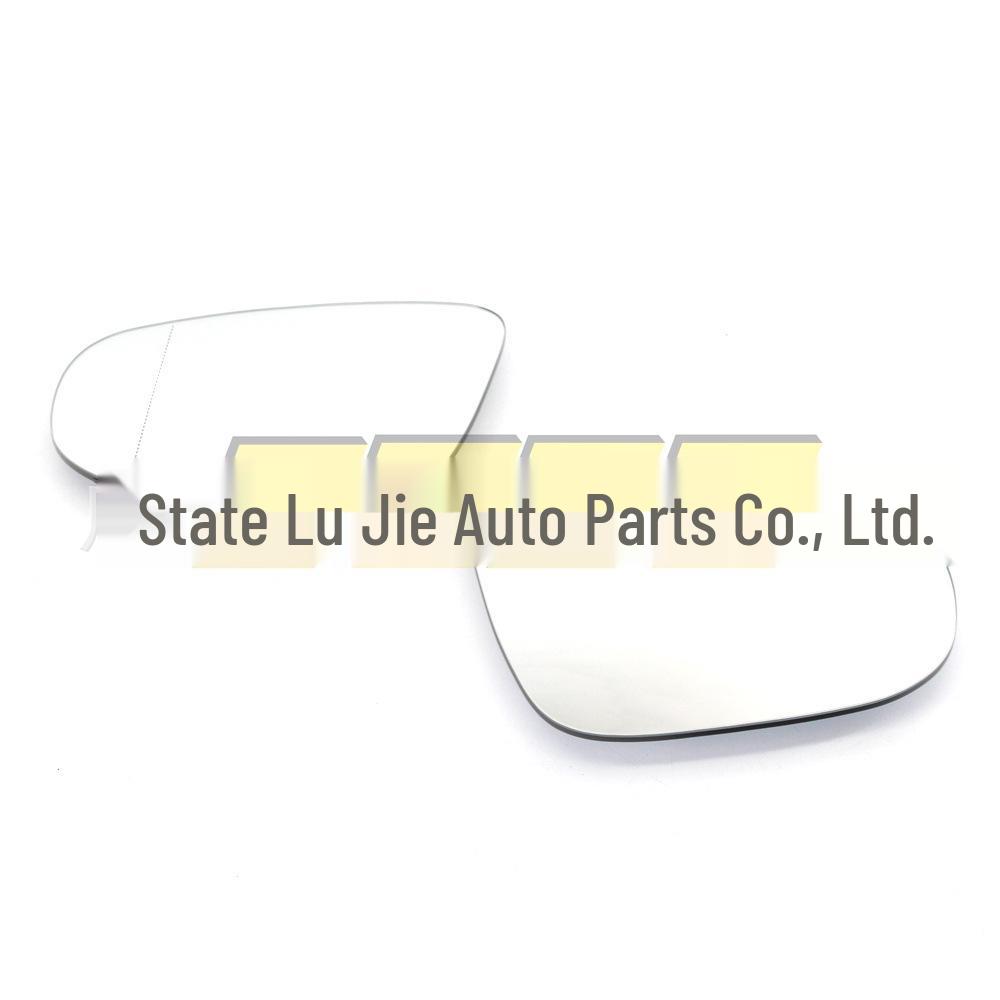 Rearview Mirror Lens White for 09-12 Volkswagen Golf 6 MK6 (Part #5K0857521)