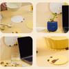 4PCS Thickened Cartoon Sheep Cup Coaster Waterproof Mug Holder Tea Coaster  Dinner Table Decor
