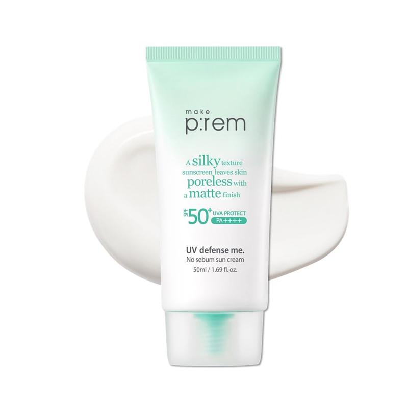 

[make p:rem] UV Defense Me. No Sebum Sun Cream SPF 50+ PA++++ 50ml