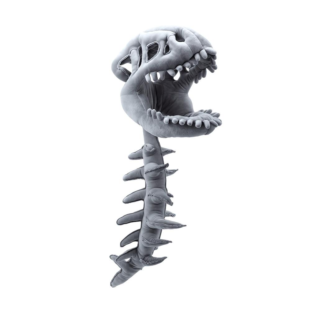 Dinosaur Skeleton Costume for Kids 5 7 Spinosaurus Skull Headpiece Spine for Dress Up Parties Photos