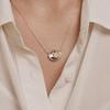 _pebble necklace: large.