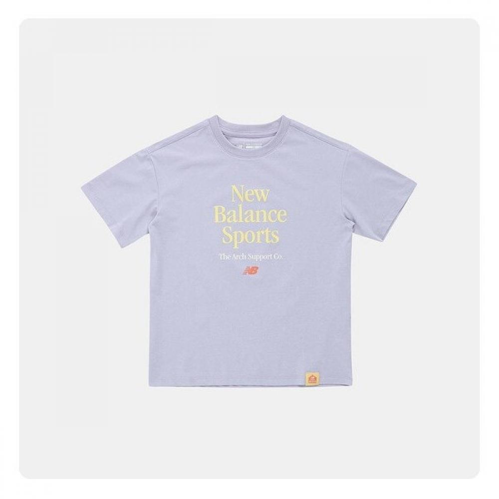 

New Balance Kids EssenTial Basic T shirT Nk9ee2103u (88)Lavender/120