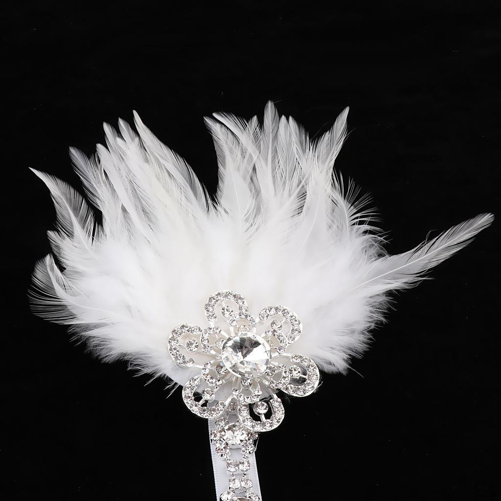 1920's Headband Headpiece Rhinestone Hair Accessories
