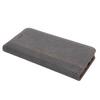 Magnetic Mobile Phone PU Leather Flip Cover Case for IPhone 12 12Pro with Grid Pattern
