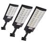 Solar-Powered Outdoor Motion Sensor Street Light for Gardens and Roads