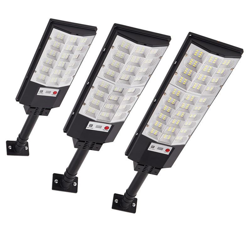 Solar-Powered Outdoor Motion Sensor Street Light for Gardens and Roads