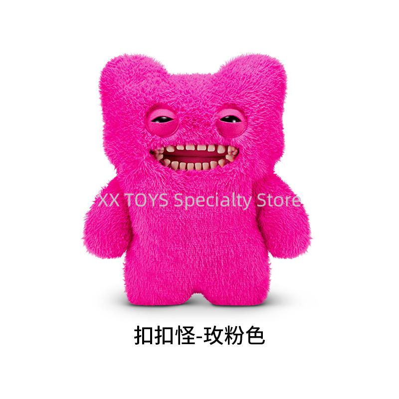 Fuggler Lustiges Hässliches Monster Großes Fugg Zahnlücke 45cm Plüsch Seltsame Plüschtiere Teddy Fugly Kreischer Tollwütiger Hase Zahnmonster Weiche Spielzeuge