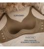 Ultra-thin non-marking rabbit ear cup underwear women's big breasts are small, thin and breathable, with secondary breasts and no steel ring bra.