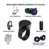 Wireless Remote Control For Motorcycle Helmet Headset Bike Handlebar Media Controller Car Steering Wheel Buttons Controller