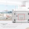 Remote Sensor Weather Station Wireless Weather Forecast Clock Wireless Multifunction Clock  Bedroom
