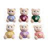 Cartoon Mary Bear Resin Shoe Charms & DIY Accessories